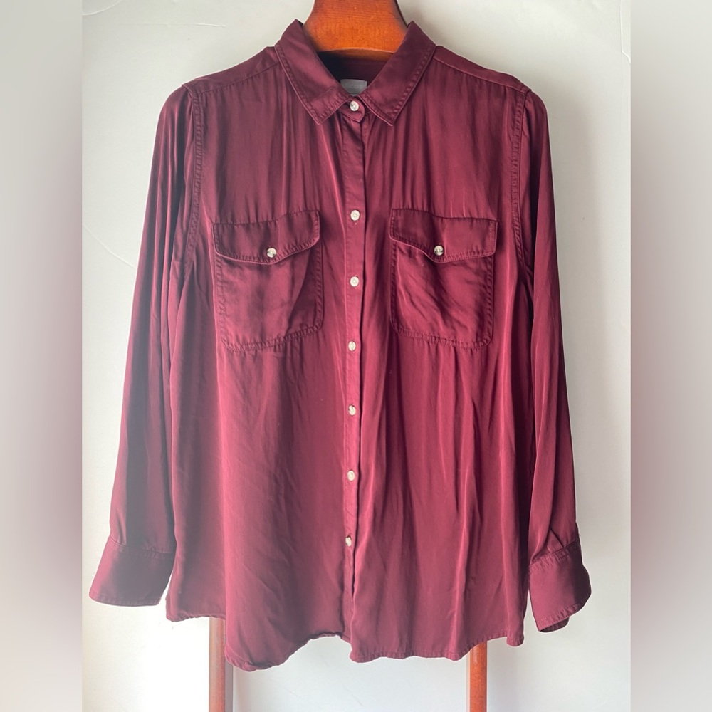 Chico’s‎ Shirt Chico’s Size 4(20-22 US Size)